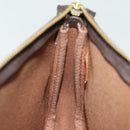 LOUIS VUITTON Monogram Pochette Accessoires Pouch M51980 LV Auth 52602-18