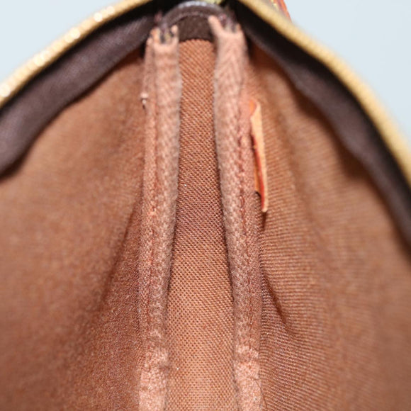 LOUIS VUITTON Monogram Pochette Accessoires Pouch M51980 LV Auth 52602