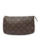 LOUIS VUITTON Monogram Pochette Accessoires Pouch M51980 LV Auth 52602-13