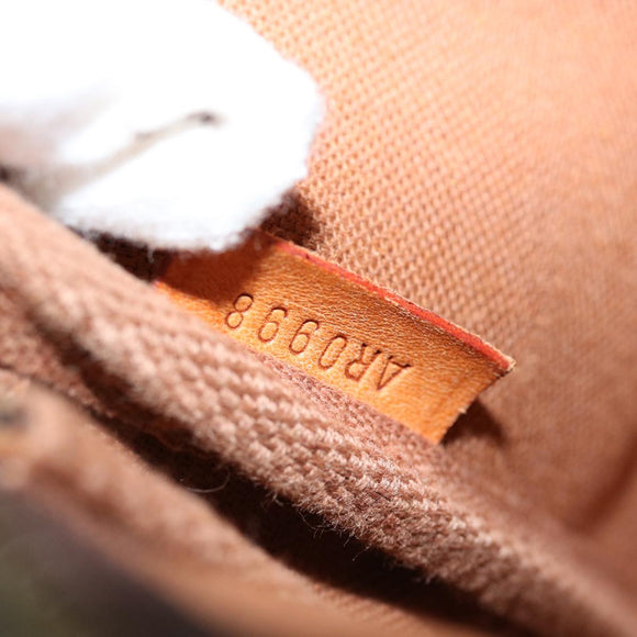 LOUIS VUITTON Monogram Pochette Accessoires Pouch M51980 LV Auth 52602