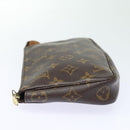 LOUIS VUITTON Monogram Pochette Accessoires Pouch M51980 LV Auth 52602-3