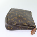 LOUIS VUITTON Monogram Pochette Accessoires Pouch M51980 LV Auth 52602-4