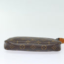 LOUIS VUITTON Monogram Pochette Accessoires Pouch M51980 LV Auth 52602-7