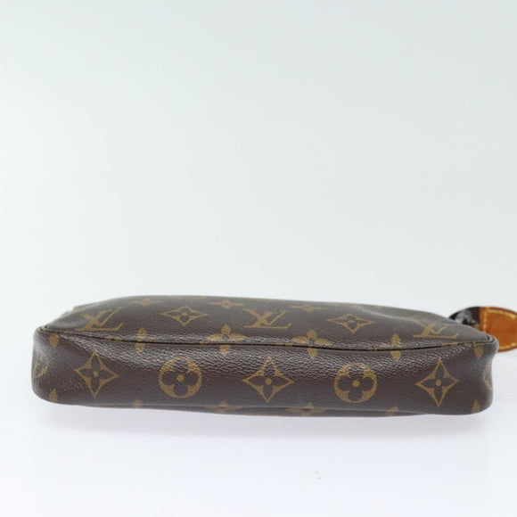 LOUIS VUITTON Monogram Pochette Accessoires Pouch M51980 LV Auth 52602