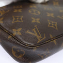 LOUIS VUITTON Monogram Pochette Accessoires Pouch M51980 LV Auth 52602-8