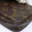 LOUIS VUITTON Monogram Pochette Accessoires Pouch M51980 LV Auth 52602-9