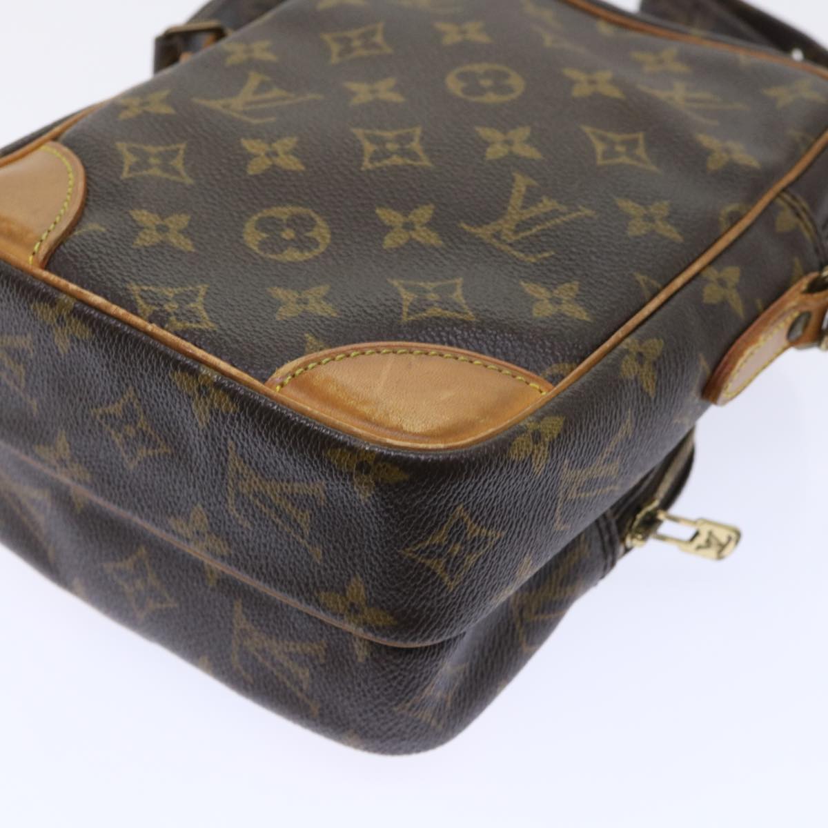 LOUIS VUITTON Monogram Amazon Shoulder Bag M45236 LV Auth 52640