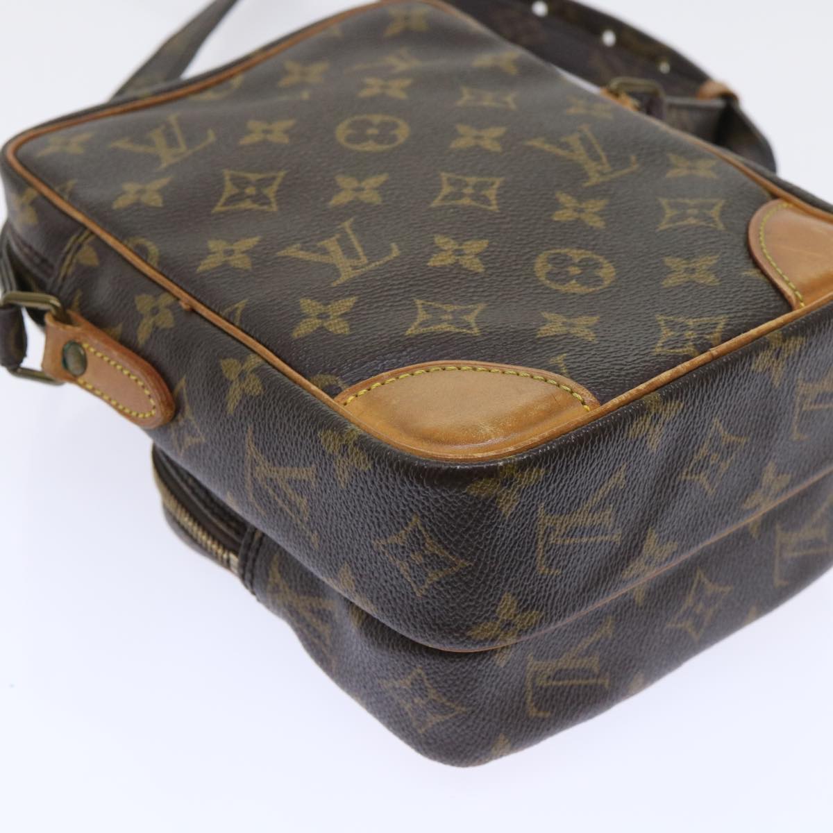 LOUIS VUITTON Monogram Amazon Shoulder Bag M45236 LV Auth 52640