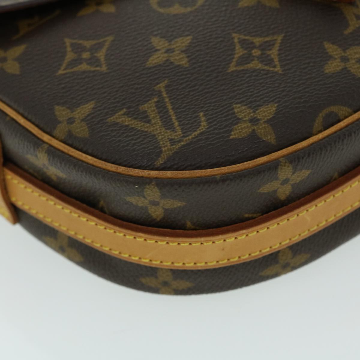 LOUIS VUITTON Monogram Jeune Fille PM Shoulder Bag M51227 LV Auth 52643