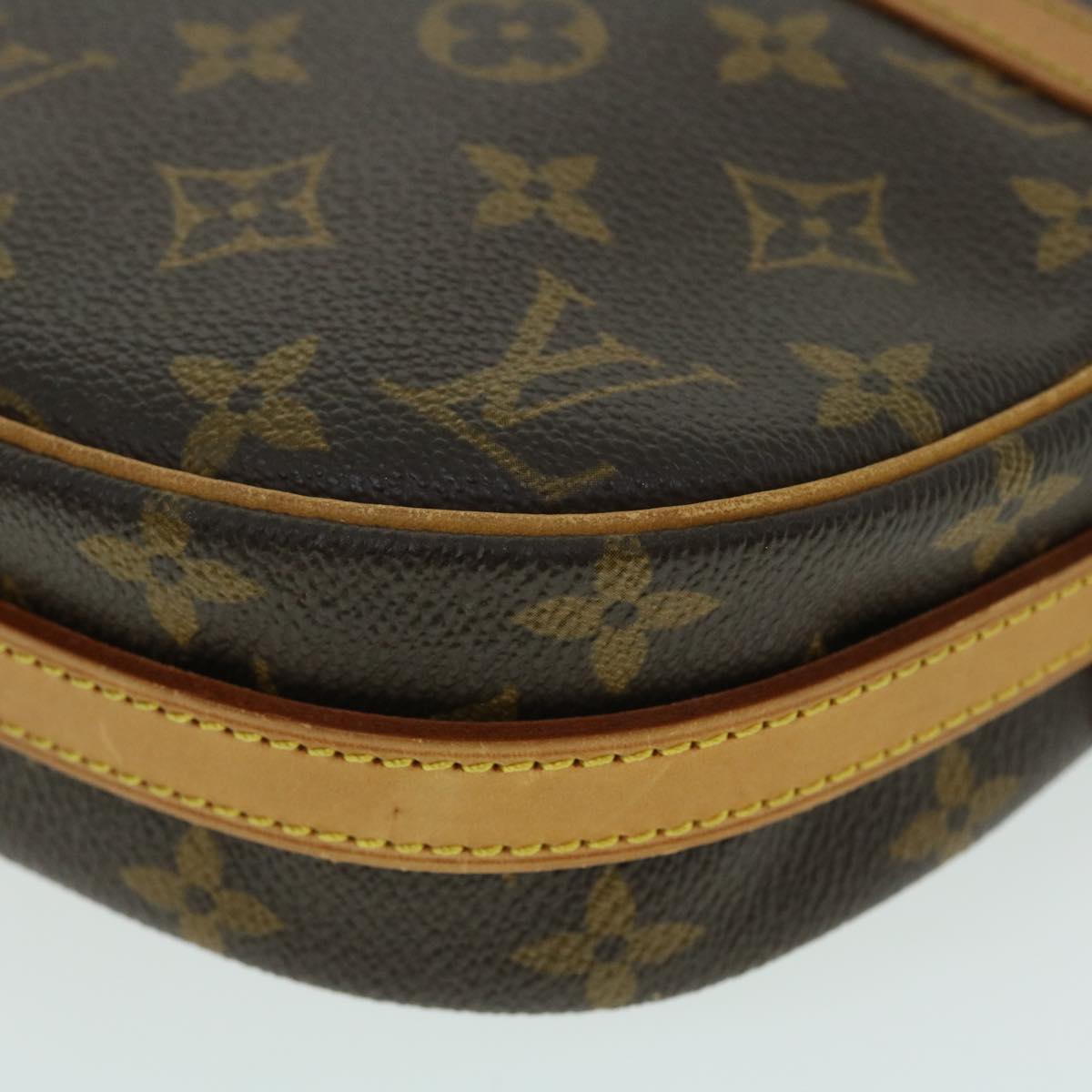 LOUIS VUITTON Monogram Jeune Fille PM Shoulder Bag M51227 LV Auth 52643