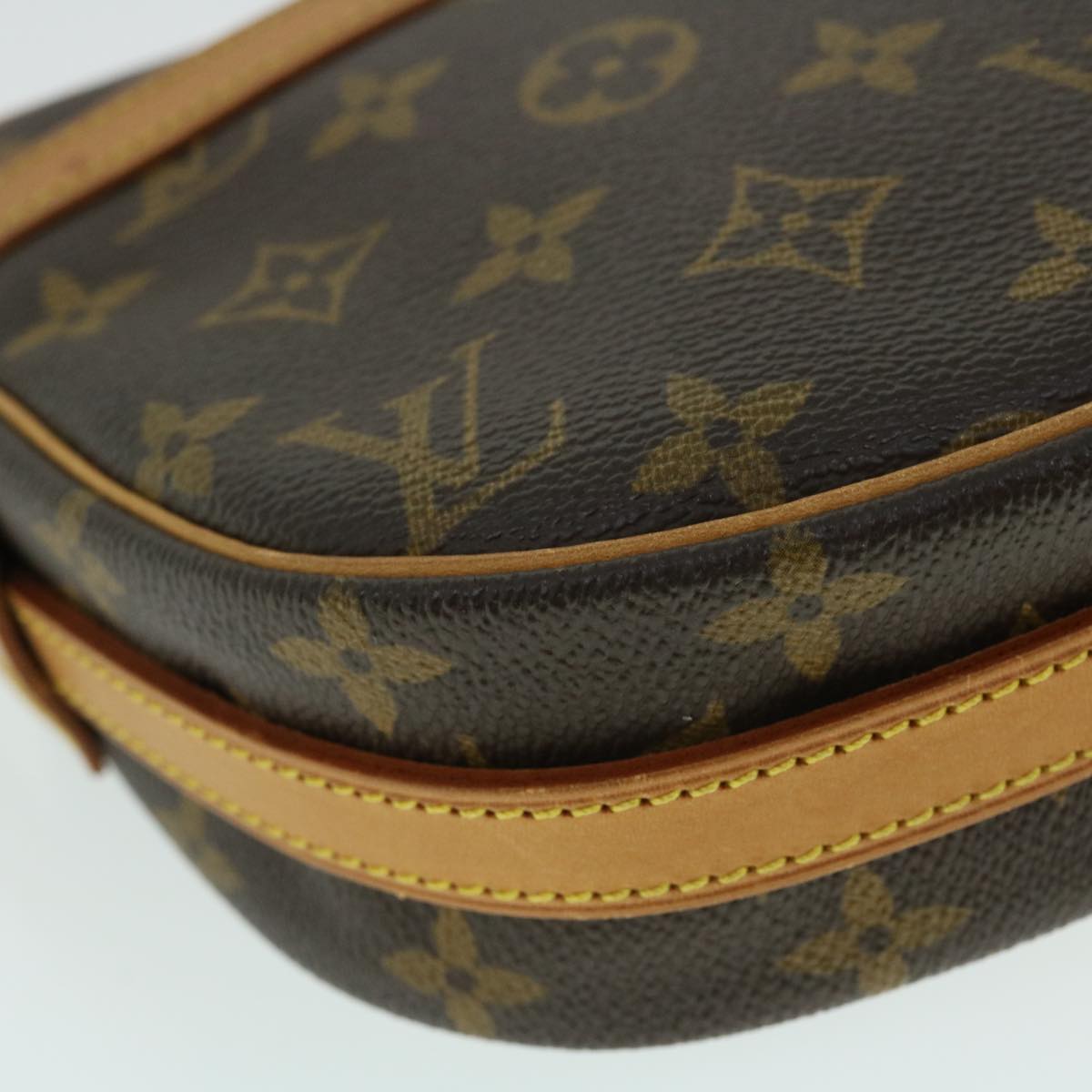 LOUIS VUITTON Monogram Jeune Fille PM Shoulder Bag M51227 LV Auth 52643