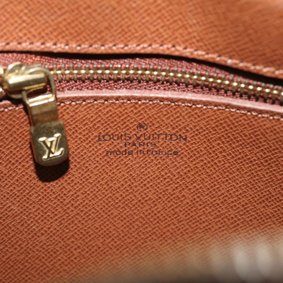 LOUIS VUITTON Monogram Jeune Fille PM Shoulder Bag M51227 LV Auth 52643