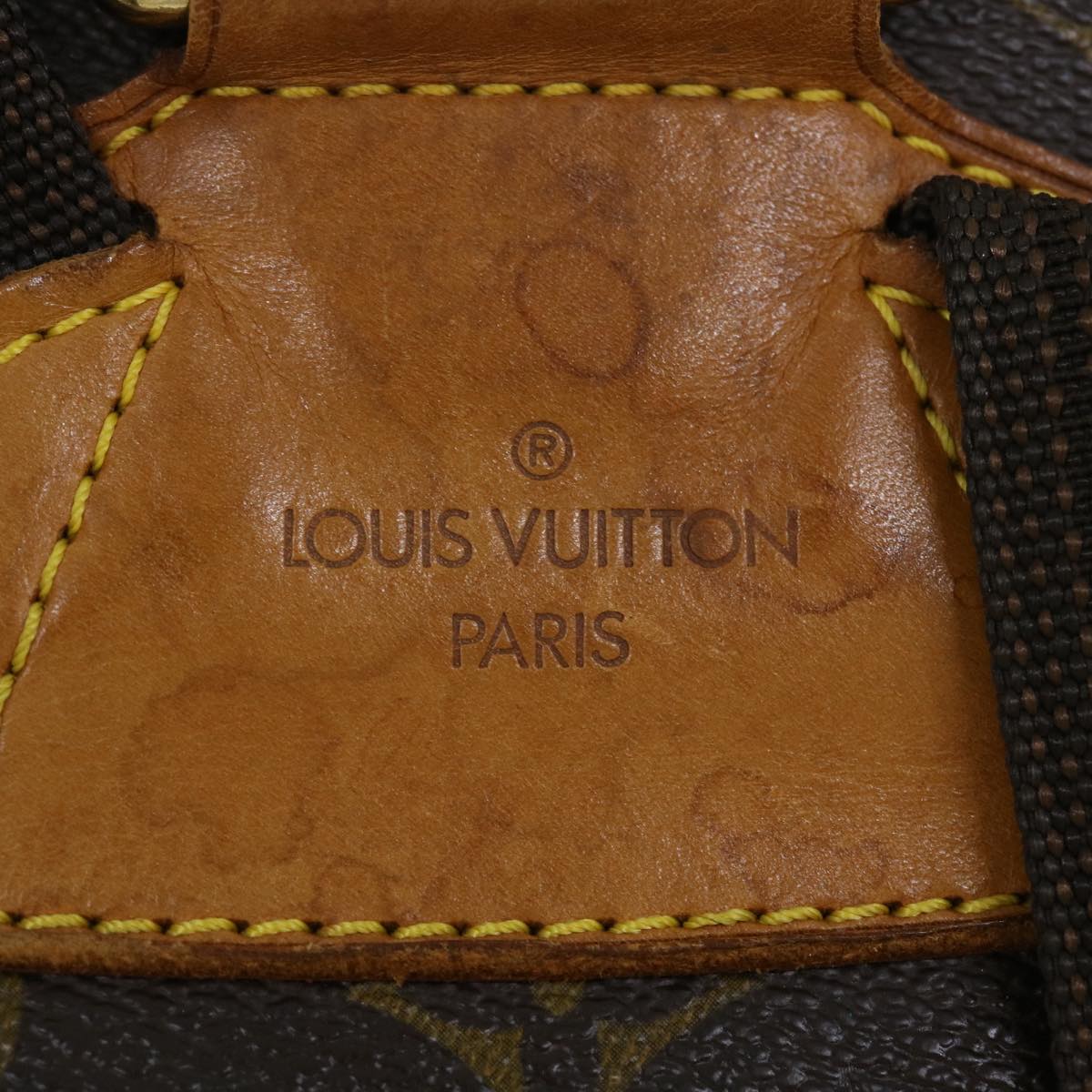 LOUIS VUITTON Monogram Montsouris GM Backpack M51135 LV Auth 52719