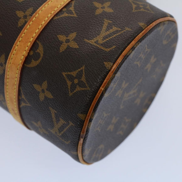 LOUIS VUITTON Monogram Comme Des Garçons Papillon 26 Handtasche M40266 Auth 52783