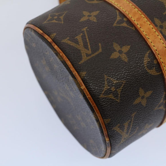 LOUIS VUITTON Monogram Comme Des Garçons Papillon 26 Handtasche M40266 Auth 52783