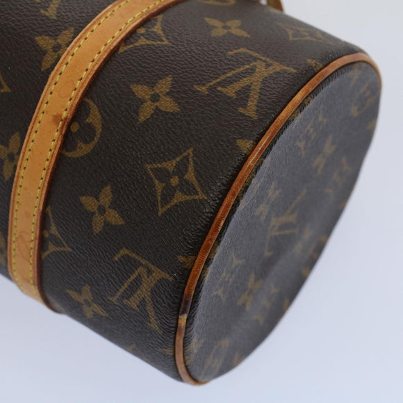 LOUIS VUITTON Monogram Comme Des Garçons Papillon 26 Hand Bag M40266 Auth 52783