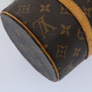LOUIS VUITTON Monogram Comme Des Garçons Papillon 26 Handtasche M40266 Auth 52783-16