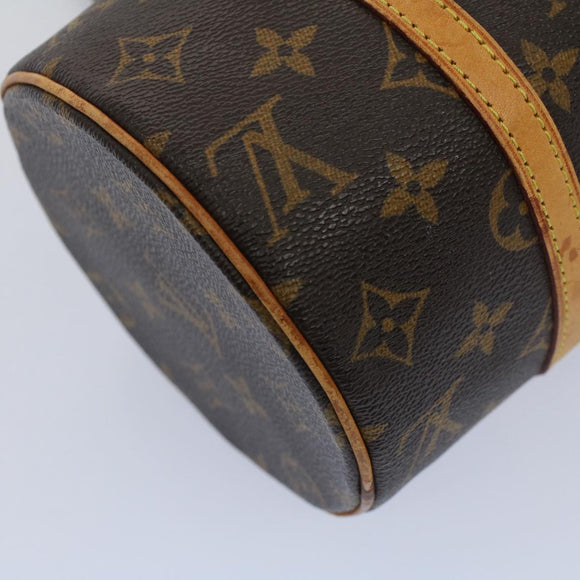 LOUIS VUITTON Monogram Comme Des Garçons Papillon 26 Handtasche M40266 Auth 52783