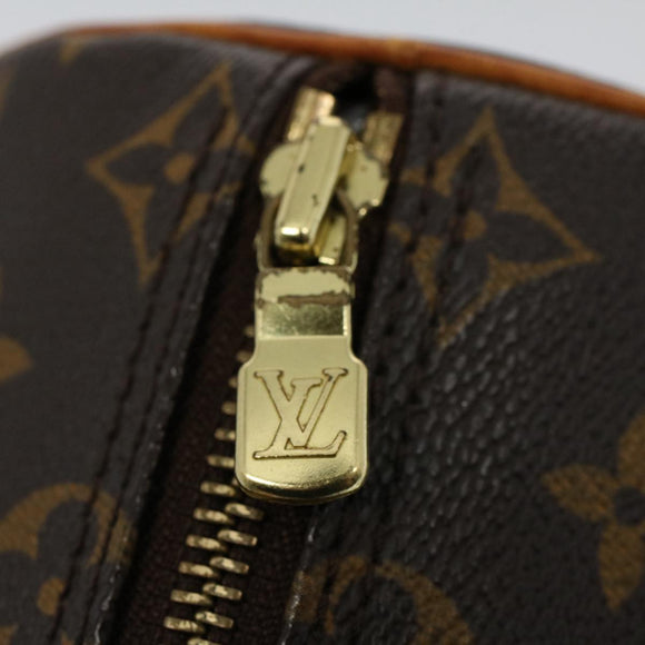 LOUIS VUITTON Monogram Comme Des Garçons Papillon 26 Handtasche M40266 Auth 52783