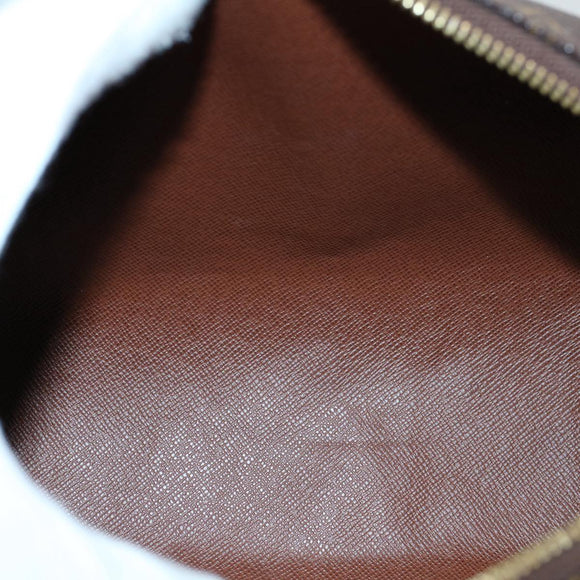 LOUIS VUITTON Monogram Comme Des Garçons Papillon 26 Handtasche M40266 Auth 52783