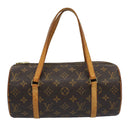 LOUIS VUITTON Monogram Comme Des Garçons Papillon 26 Hand Bag M40266 Auth 52783-13