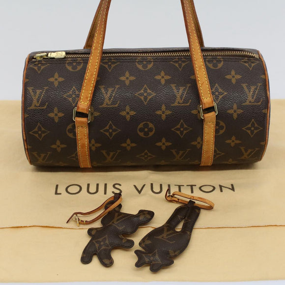 LOUIS VUITTON Monogram Comme Des Garçons Papillon 26 Handtasche M40266 Auth 52783