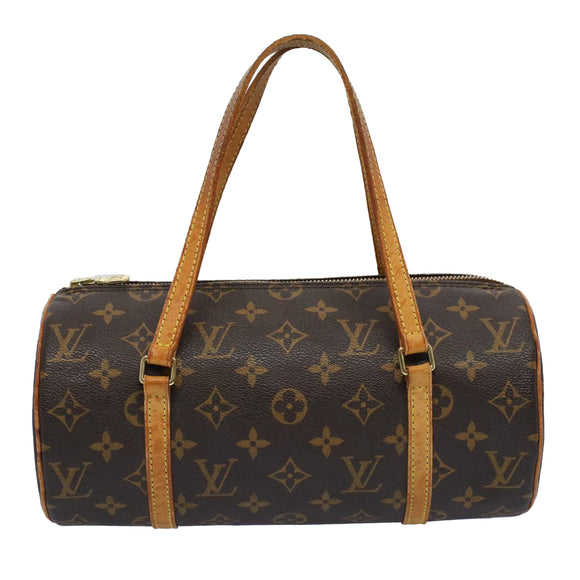 LOUIS VUITTON Monogram Comme Des Garçons Papillon 26 Handtasche M40266 Auth 52783