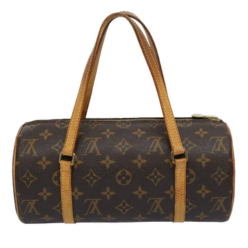 LOUIS VUITTON Monogram Comme Des Garçons Papillon 26 Hand Bag M40266 Auth 52783 - 0