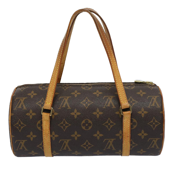 LOUIS VUITTON Monogram Comme Des Garçons Papillon 26 Hand Bag M40266 Auth 52783