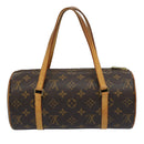 LOUIS VUITTON Monogram Comme Des Garçons Papillon 26 Handtasche M40266 Auth 52783-2