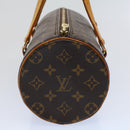 LOUIS VUITTON Monogram Comme Des Garçons Papillon 26 Hand Bag M40266 Auth 52783-3