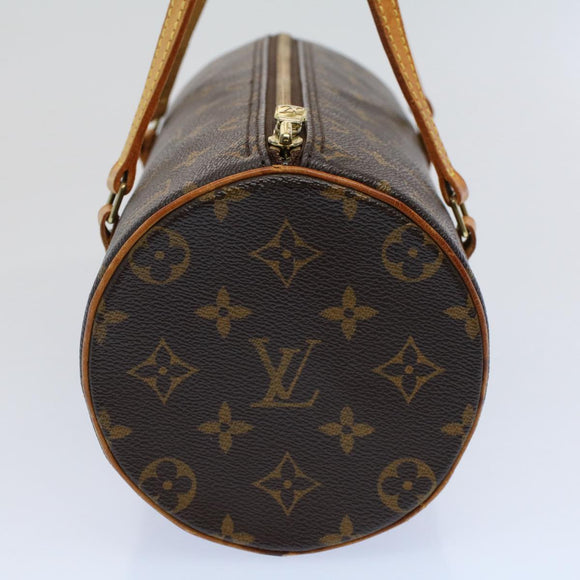 LOUIS VUITTON Monogram Comme Des Garçons Papillon 26 Handtasche M40266 Auth 52783