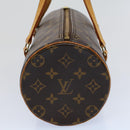 LOUIS VUITTON Monogram Comme Des Garçons Papillon 26 Hand Bag M40266 Auth 52783-4