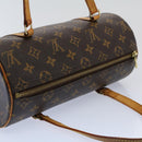 LOUIS VUITTON Monogram Comme Des Garçons Papillon 26 Hand Bag M40266 Auth 52783-6