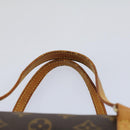 LOUIS VUITTON Monogram Comme Des Garçons Papillon 26 Handtasche M40266 Auth 52783-8