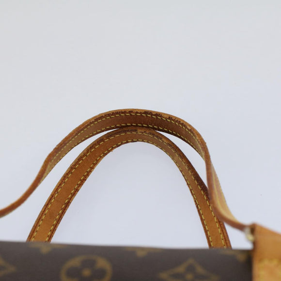 LOUIS VUITTON Monogram Comme Des Garçons Papillon 26 Handtasche M40266 Auth 52783