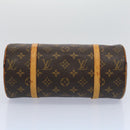 LOUIS VUITTON Monogram Comme Des Garçons Papillon 26 Hand Bag M40266 Auth 52783-5