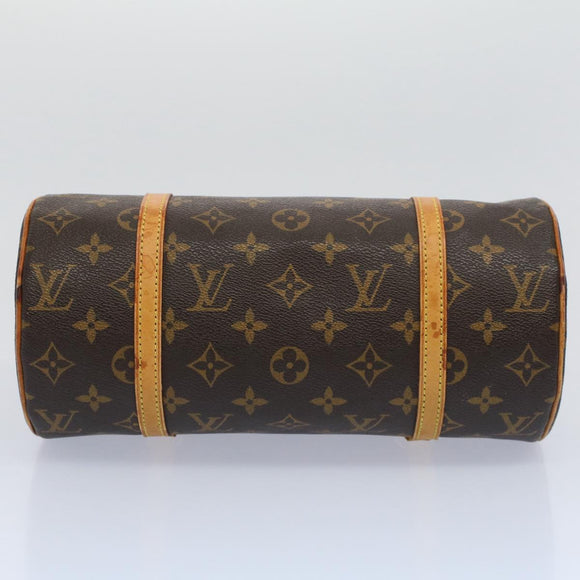 LOUIS VUITTON Monogram Comme Des Garçons Papillon 26 Hand Bag M40266 Auth 52783