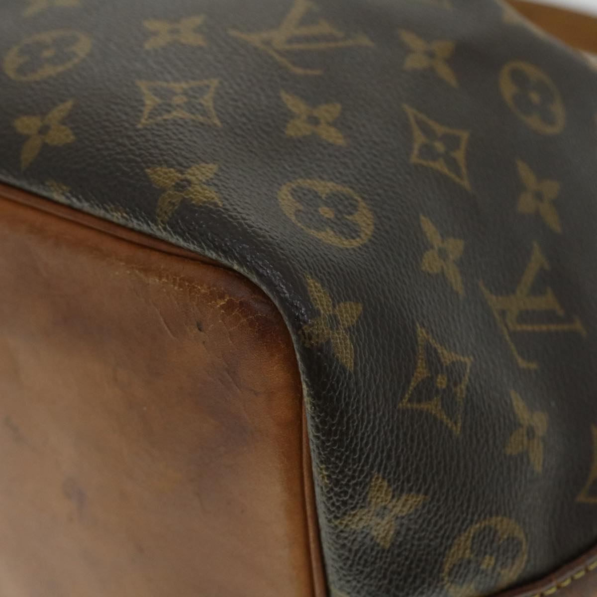 LOUIS VUITTON Monogram Petit Noe Shoulder Bag M42226 LV Auth 52845