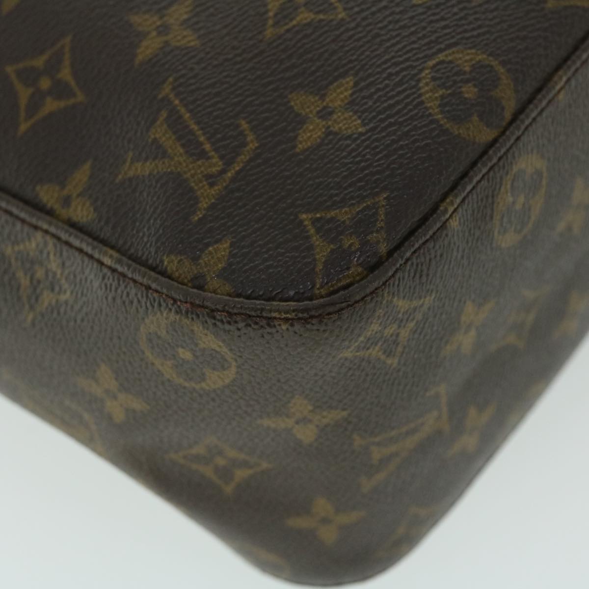 LOUIS VUITTON Monogram Looping GM Shoulder Bag M51145 LV Auth 52850