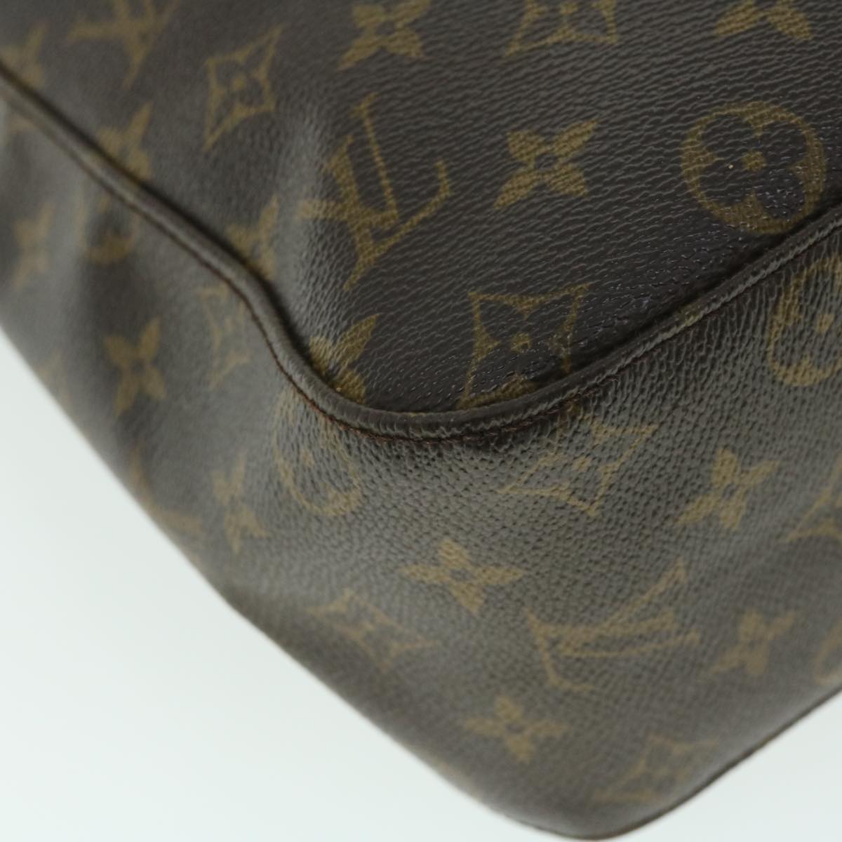 LOUIS VUITTON Monogram Looping GM Shoulder Bag M51145 LV Auth 52850