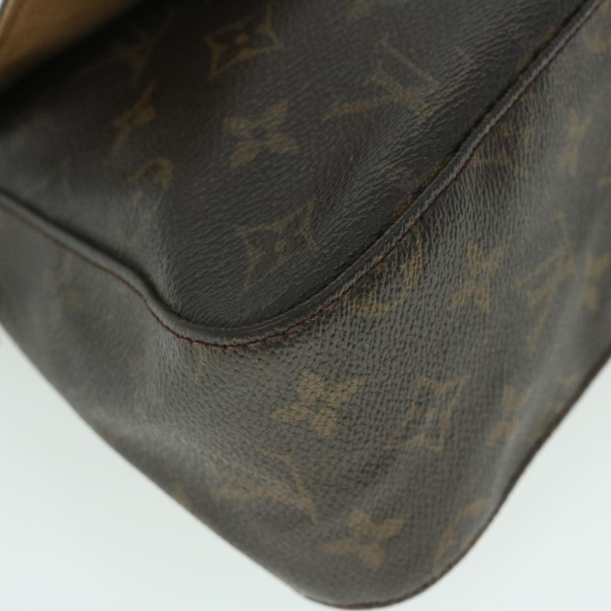 LOUIS VUITTON Monogram Mini Looping Shoulder Bag M51147 LV Auth 52858