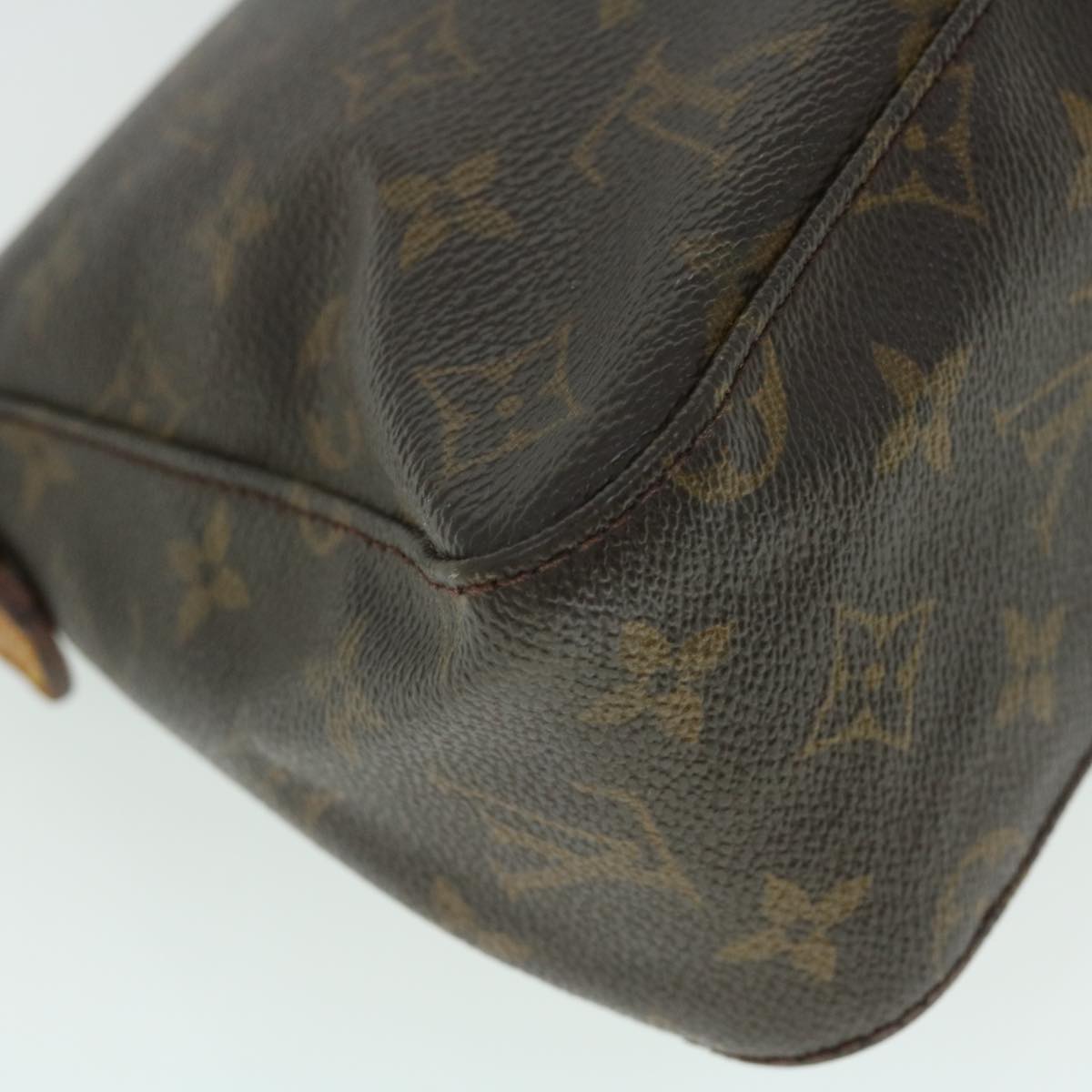 LOUIS VUITTON Monogram Mini Looping Shoulder Bag M51147 LV Auth 52858