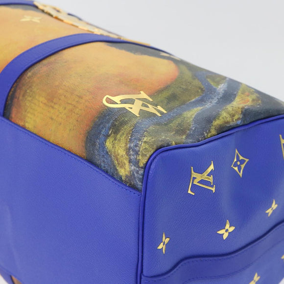 LOUIS VUITTON Masters Collection Keepall Bandouliere 50 Bag Gauguin Auth 52948SM