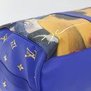 LOUIS VUITTON Masters Collection Keepall Bandouliere 50 Bag Gauguin Auth 52948SM-17
