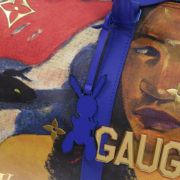 LOUIS VUITTON Masters Collection Keepall Bandouliere 50 Bag Gauguin Auth 52948S