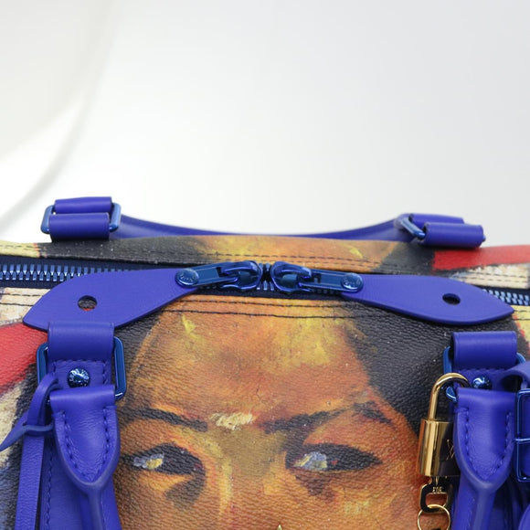 LOUIS VUITTON Masters Collection Keepall Bandouliere 50 Bag Gauguin Auth 52948SM