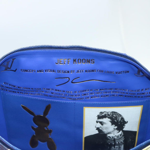 LOUIS VUITTON Masters Collection Keepall Bandouliere 50 Bag Gauguin Auth 52948S