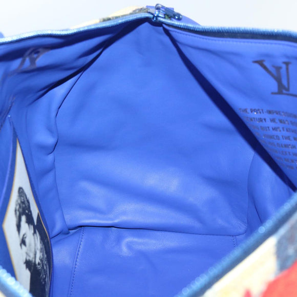 LOUIS VUITTON Masters Collection Keepall Bandouliere 50 Bag Gauguin Auth 52948S