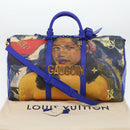 LOUIS VUITTON Masters Collection Keepall Bandouliere 50 Bag Gauguin Auth 52948SM-12